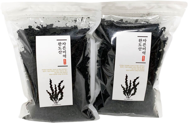 울돌목 완도산 햇 자른미역 100g+100g, 1개