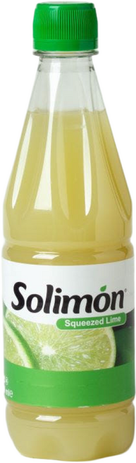 솔리몬 스퀴즈드 라임 농축액, 1개, 500ml