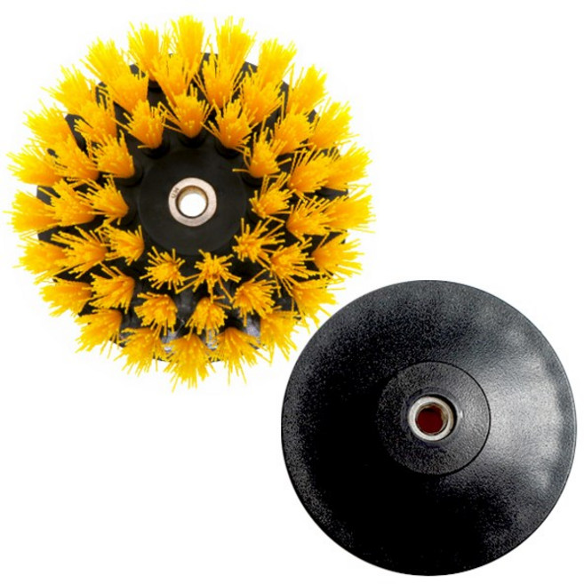 핸드 그라인더 전동드릴 전용 브러쉬, 1개