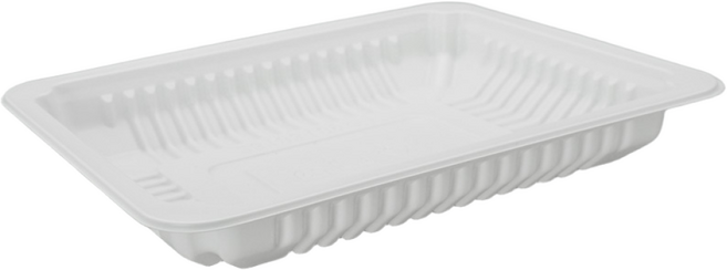 에스제이케미칼 23183 실링포장용기 화이트 PP재질 전자렌지용, 1세트, 600개입