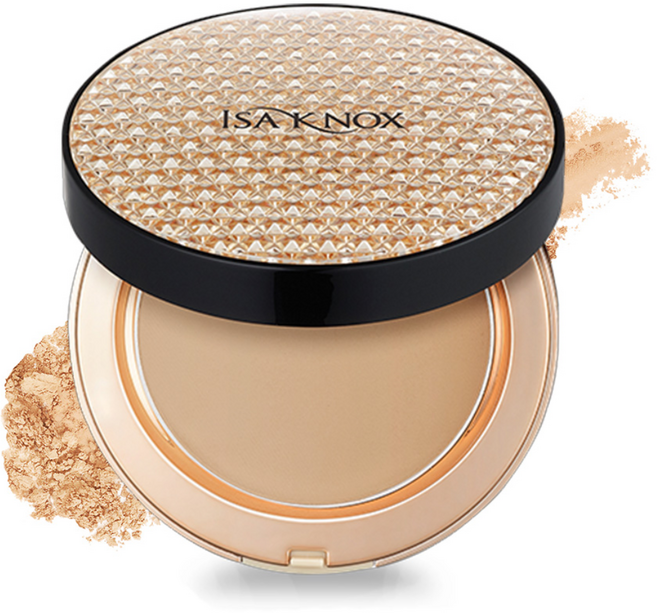 이자녹스 커버 수프림 리치 에센스 투웨이 팩트 10g, 23호 내추럴 베이지, 1개