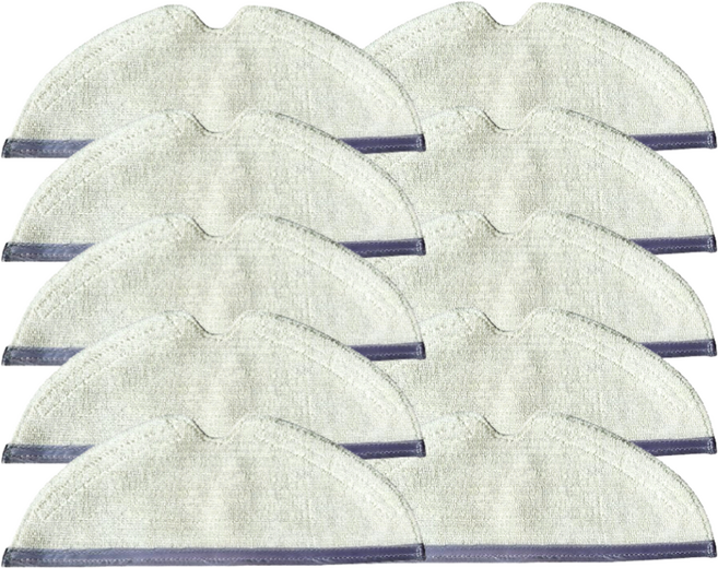 퓨어퍼스트 로보락 Q8 MAX PLUS 물걸레 호환 음파진동 전용, 10개