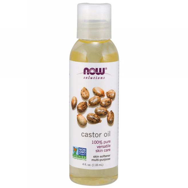 나우푸드 캐스터 오일, 118ml, 1개 - 쿠팡