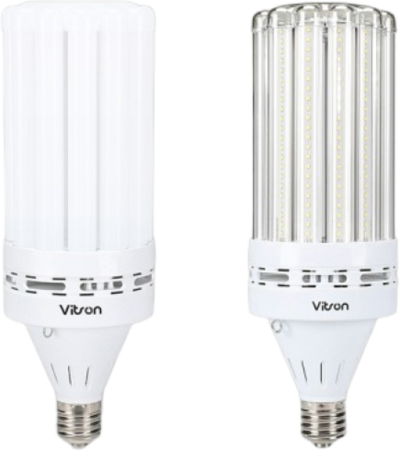 비츠온 전구 EL램프LED E26 E39, 주광색 (하얀빛), 불투명, EL 램프 LED 100W 주광 E39 KS, 1