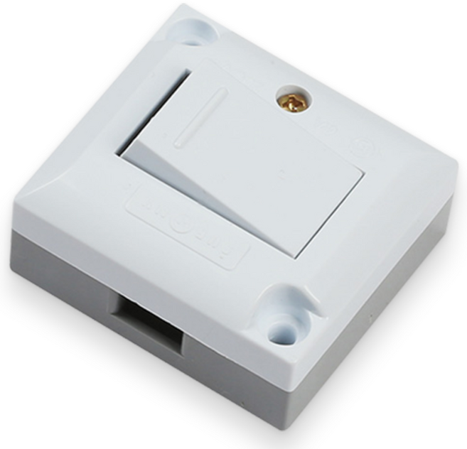 써보니 노출 1구 스위치 6A, 1개