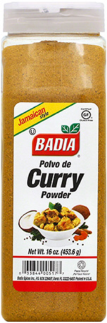 바디아 커리 파우더, 435.6g, 1개