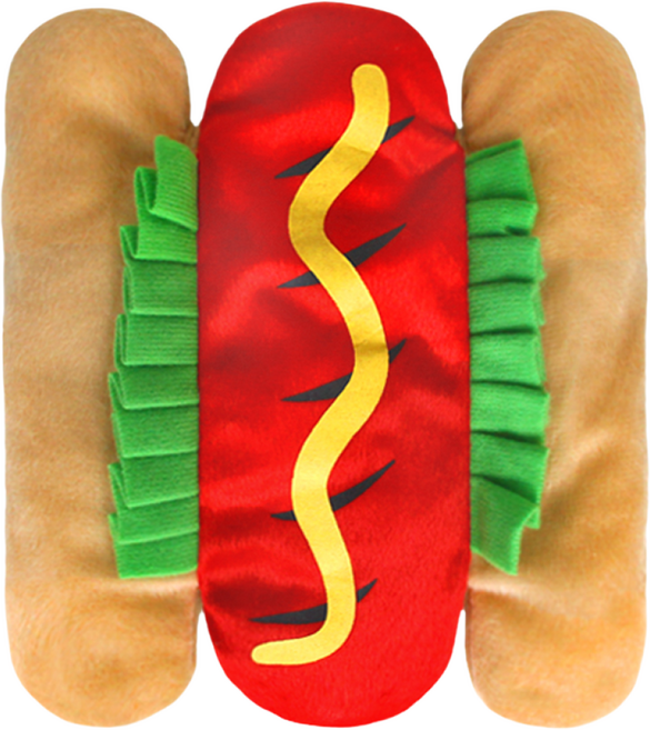 반려동물 핫도그 코스튬, 혼합색상, 1개