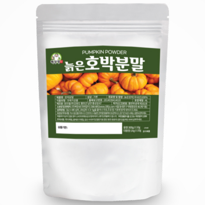 백장생 늙은호박분말, 1개