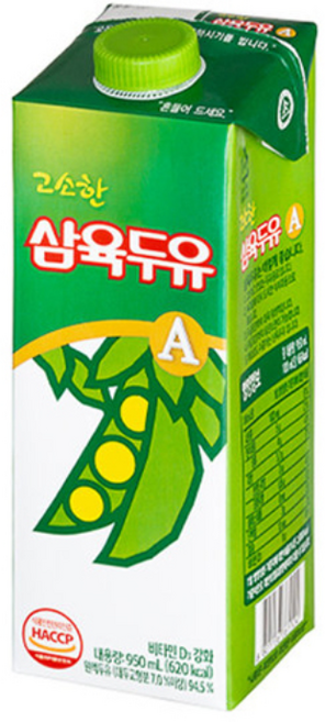 삼육두유 고소한 맛 A, 950ml, 3개
