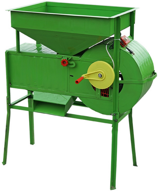 탈곡기 풍구 곡물 선별기 들깨 터는기계 쌀 옥수수 벼 콩 탈피기 분리기 정선기 곡물 수확기, 1개