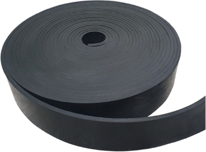 나라벨트 고무판 롤 스트랩 가이드 공사현장 방진고무 전선보호덮개, 검정, 1개, 폭 10cm