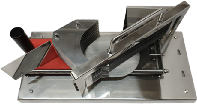 토마토 슬라이서 토마토 절단기 토마토 슬라이스, 1개