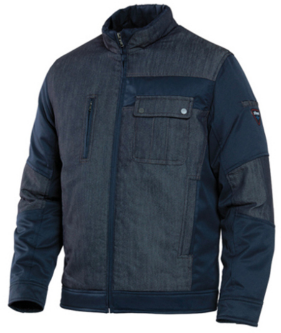 겨울작업복 ZB-J1352 지벤 면함유 솜패딩 청지 현장실무형 근무복점퍼