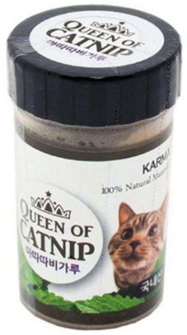 채널펫 퀸 오브 캣닢 고양이 마따따비 가루, 마따따비맛, 12g, 1개