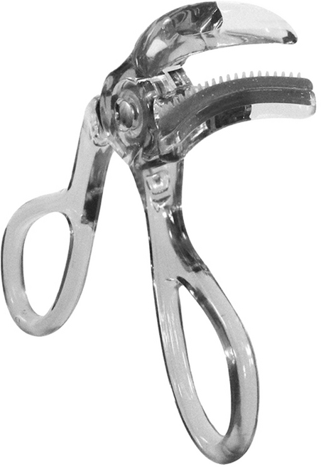 휴브론 곡률디자인 뷰러 속눈썹 컬링 아이래쉬 컬러, 1개