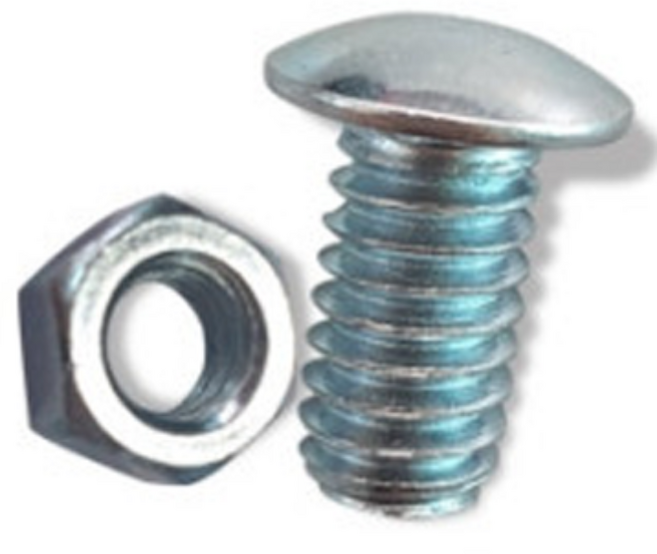 620용 앵글 볼트 너트 13mm 부속품, 200개입