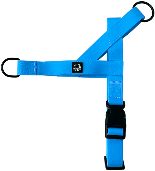 멍템 방수 하네스 앞섬방지, 방수블루, 1개
