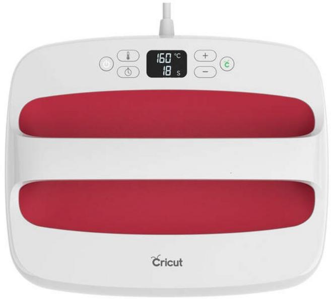 Cricut 크리컷 EasyPress 2 이지 프레스 2 열 프레스 머신(12인치 x 10인치)