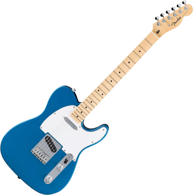 펜더 일렉기타 스탠다드 텔레캐스터 FENDER STANDARD TELECASTER, 1개, 아쿠아 마린 메탈릭, 026-6020-560