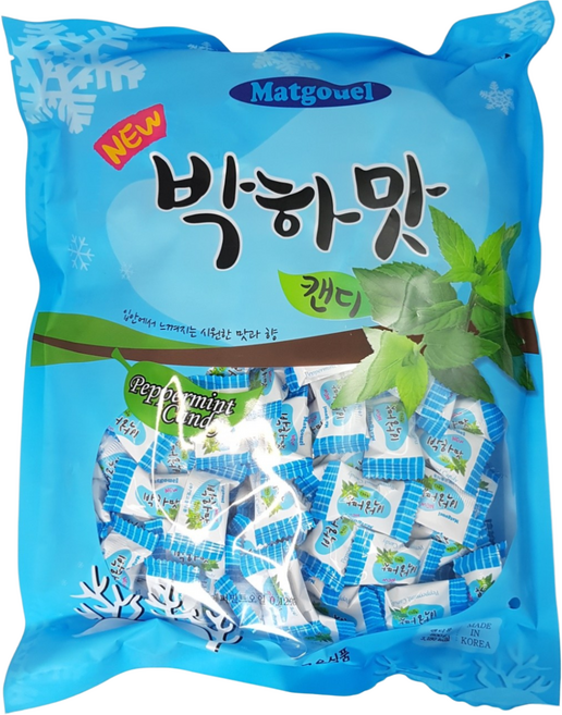 맛고을 NEW 박하맛캔디 사탕 캔디, 2개, 800g