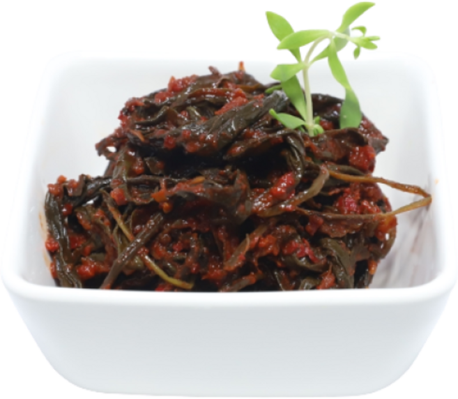 강경신안상회 고추잎무침, 1kg, 1개