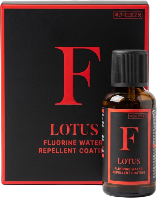 뷰오케이 로터스에프 LOTUS-F 유리발수코팅제, 1개, 50ml