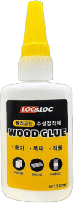 인벤* (굳으면 투명) 접착제형 우드목공 본드, 1개