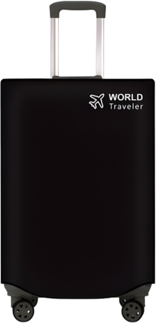 프리미엄 캐리어 커버 방수 보호 케이스 스크래치 방지 (20/22/24/26/28인치)