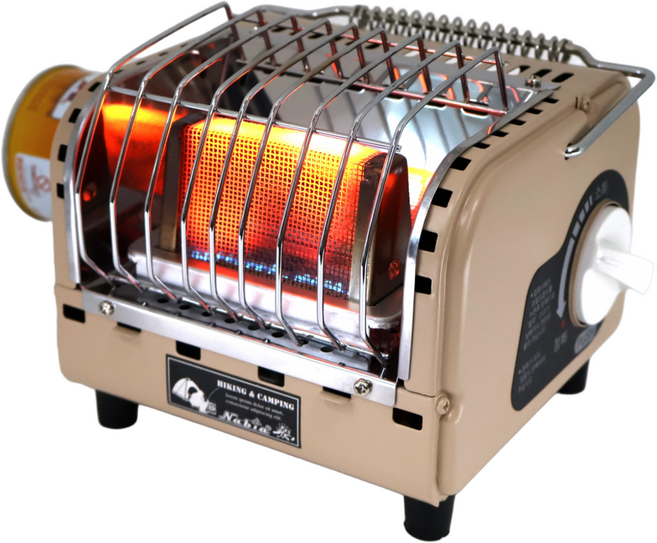 나비아 큐브 가스히터, 나비아(베이지)