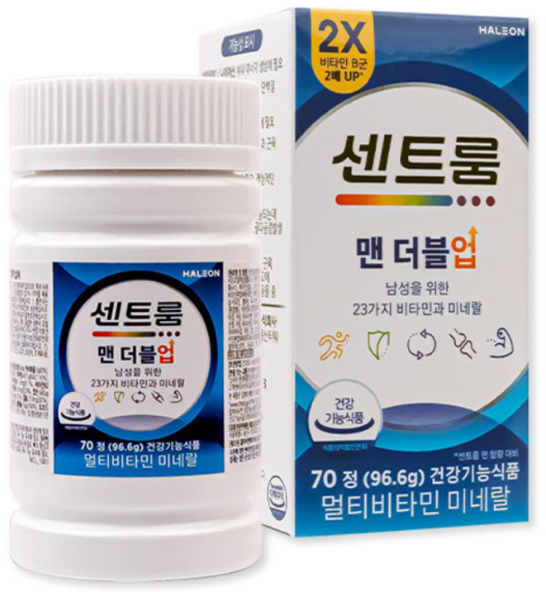 센트룸 포 맨 멀티비타민 미네랄, 70정, 1개