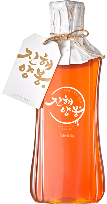 진해양봉 프리미엄등급 야생화꿀, 1kg, 1개