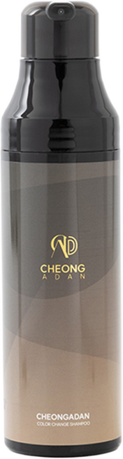CHEONGADAN 청담스타일 청아단 염색샴푸 최신상 컬러체인지 염색샴푸 자연갈색, 1개, 200ml