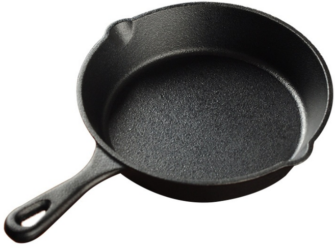 露營鍋具組：戶外野炊必備 導熱均勻 輕鬆料理, 1個, 鑄鐵26cm