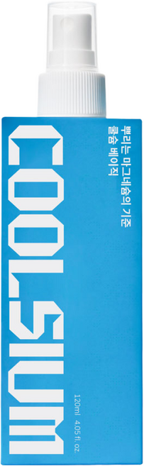 쿨슘 마그네슘 스프레이 베이직 120ml, 1개, 1개입