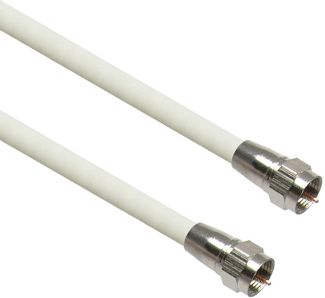 국산 5C TV 안테나 동축케이블(화이트) 15M CM-RF5215, 1개