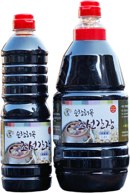 국산콩 조선간장 순창 씨간장숙성 깊은맛 해목 한식간장 국간장, 1개, 900ml