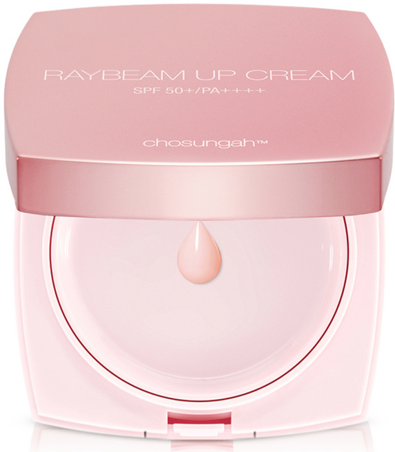 조성아TM 레이빔 업 크림 엔젤링 에디션 CC쿠션 SPF50+ PA++++, 핑크, 14g, 2개