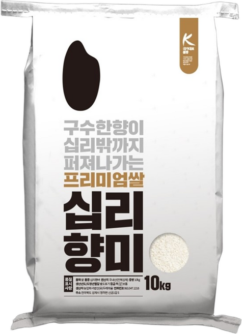 25년산 두레마을 구수한 누룽지향 프리미엄쌀 십리향미 10kg, 1개