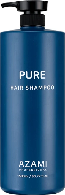 아자미 퓨어 샴푸&컨디셔너 대용량 두피보습, 1개, 1.5L - 쿠팡