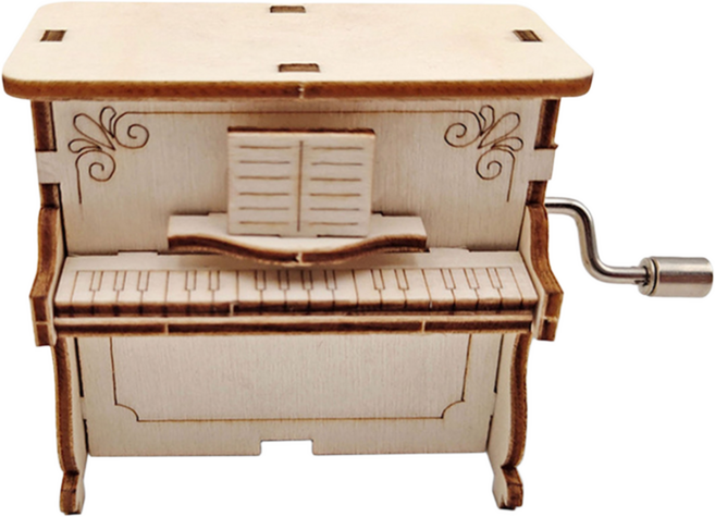 오르골 만들기 DIY 콘솔, 콘솔피아노