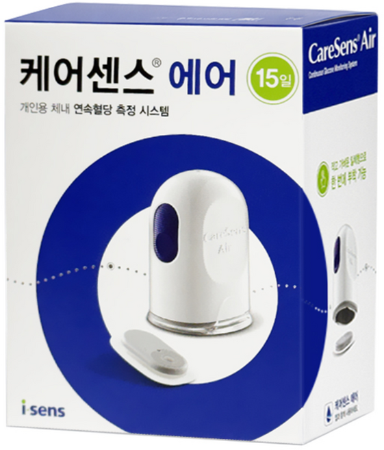 케어센스 에어 연속혈당측정기 CGM-ST-002, 1개