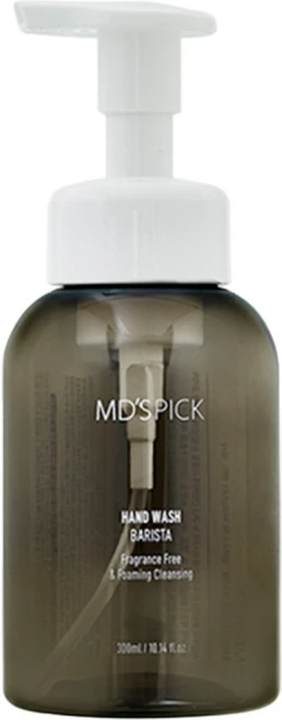 엠디스픽 바리스타 무향 약산성 주부습진 보습 핸드워시 300ml, 1개 - 쿠팡