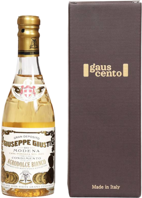 주세페주스티 화이트 발사믹식초 250ml 쥬세페쥬스티, 1개