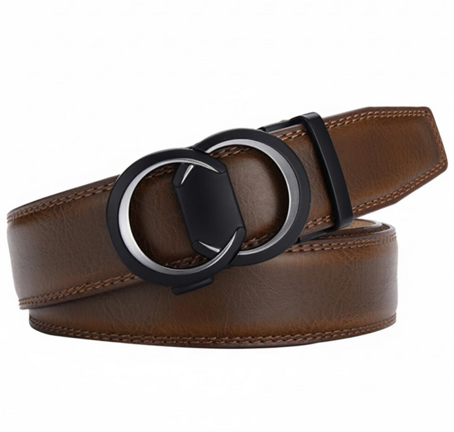 Charm Kaiser 남성 벨트 남자 자동 고급 허리띠 정장 캐주얼 패션 23