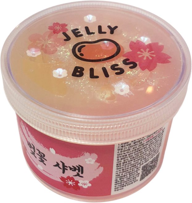 벚꽃샤벳 230ml 슬라임, 1개