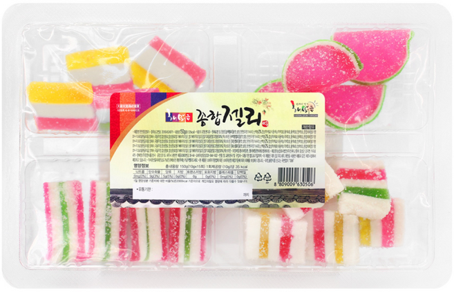 종합젤리, 150g, 1개