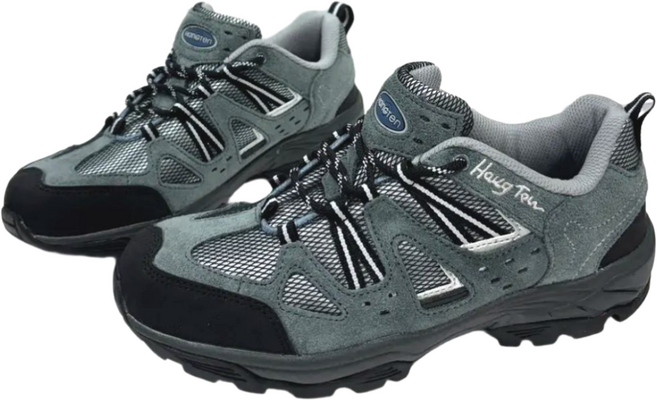 행텐 피크닉 국산 가죽 운동화 트레킹화