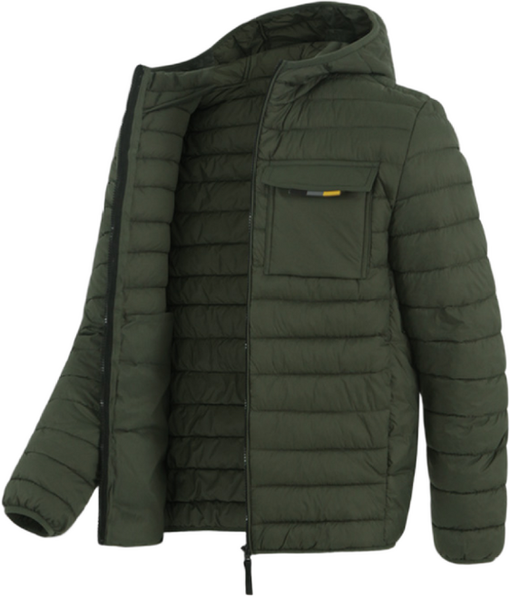 오리털 경량 후드 패딩점퍼 (SUH046)