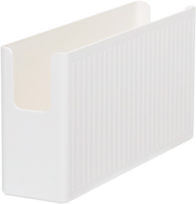 데일리블룸 주방 펜트리 수납 리빙박스 정리함, 화이트, 1개