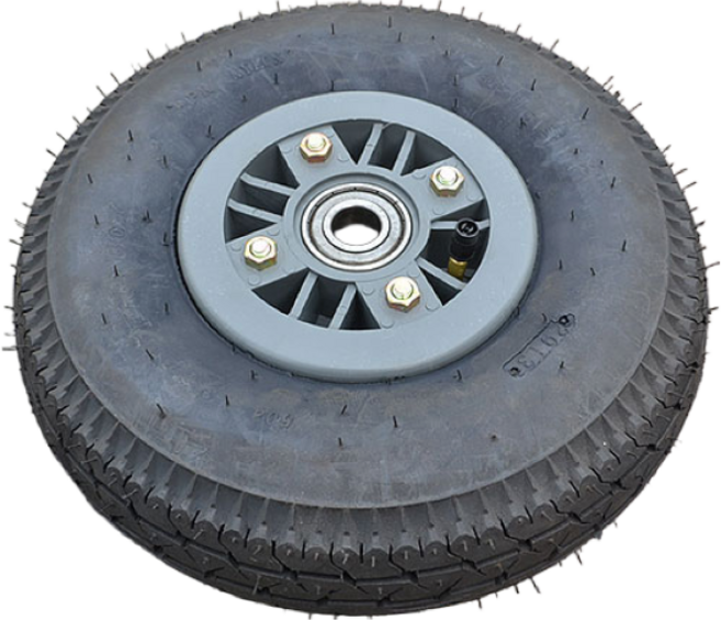 [태연바퀴] 에어바퀴 고급에어바퀴 산업용바퀴 12인치 (350-5), 1개